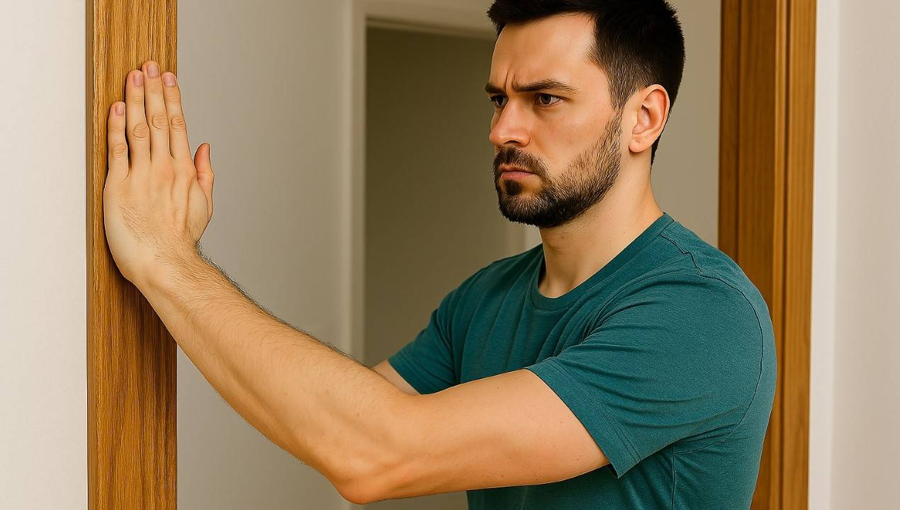 Doorframe Press (Shoulder Abduction) 