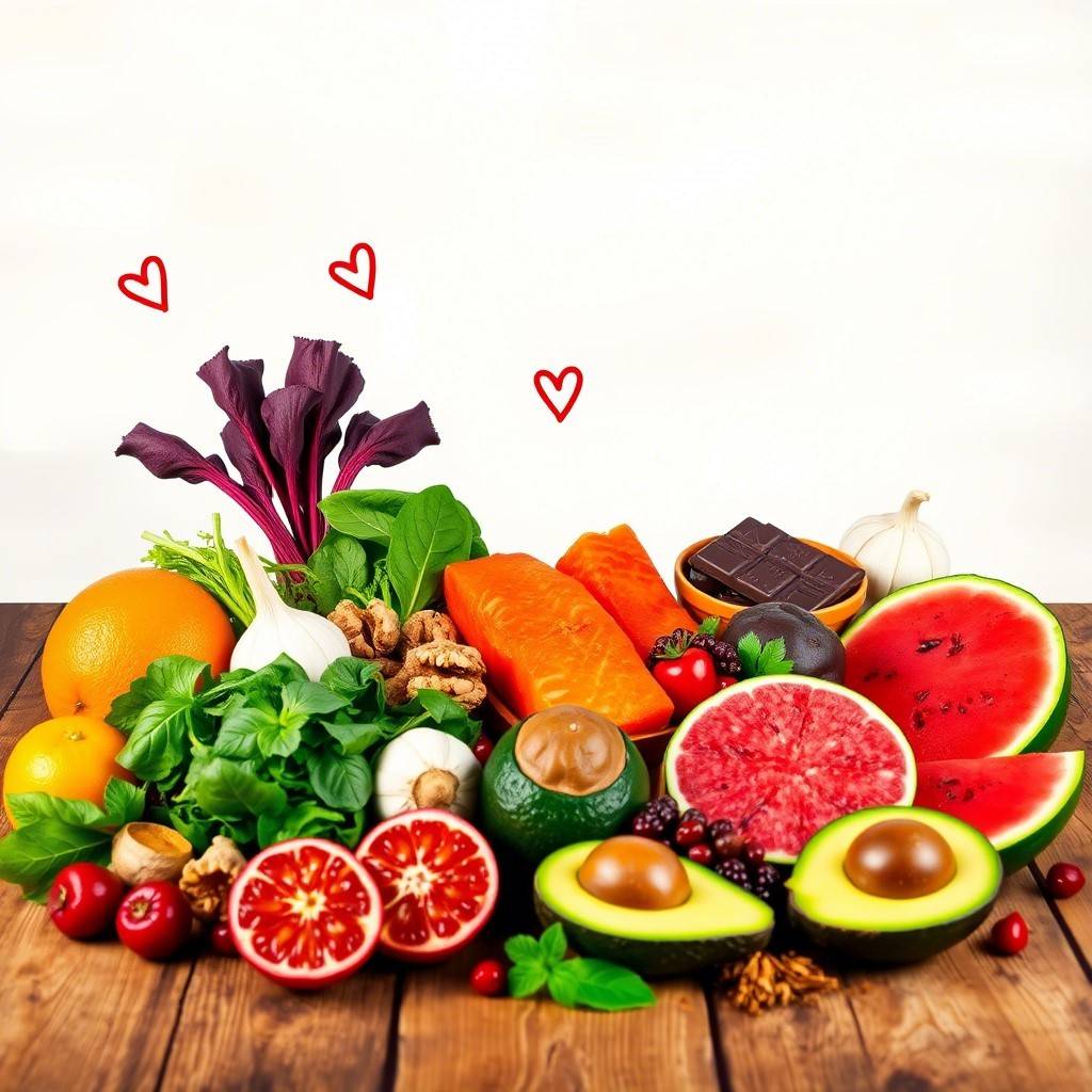 Foods That Increase Blood Flow
