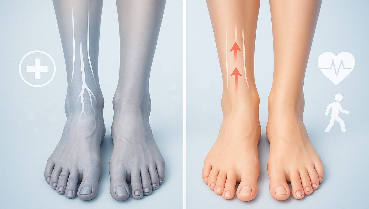Foot Circulation Problems