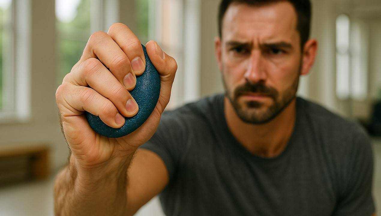 Hand Grip Squeeze 