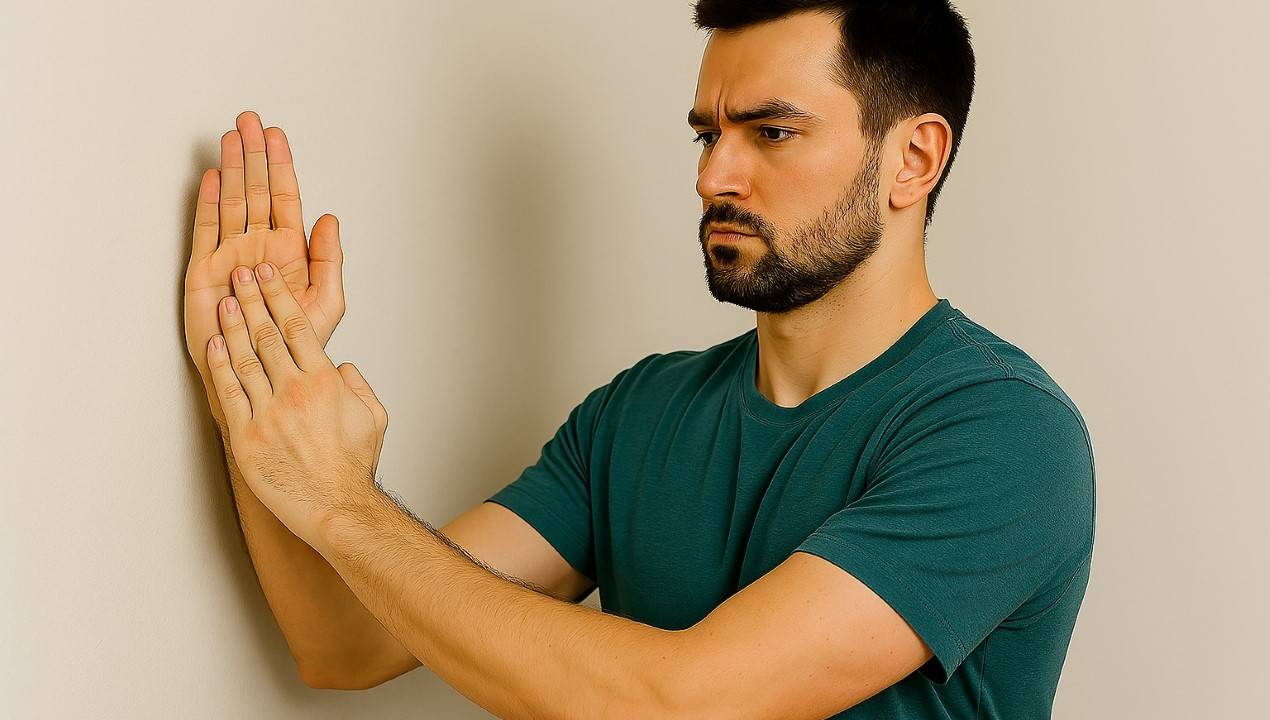 Hand Press (Internal Rotation) 