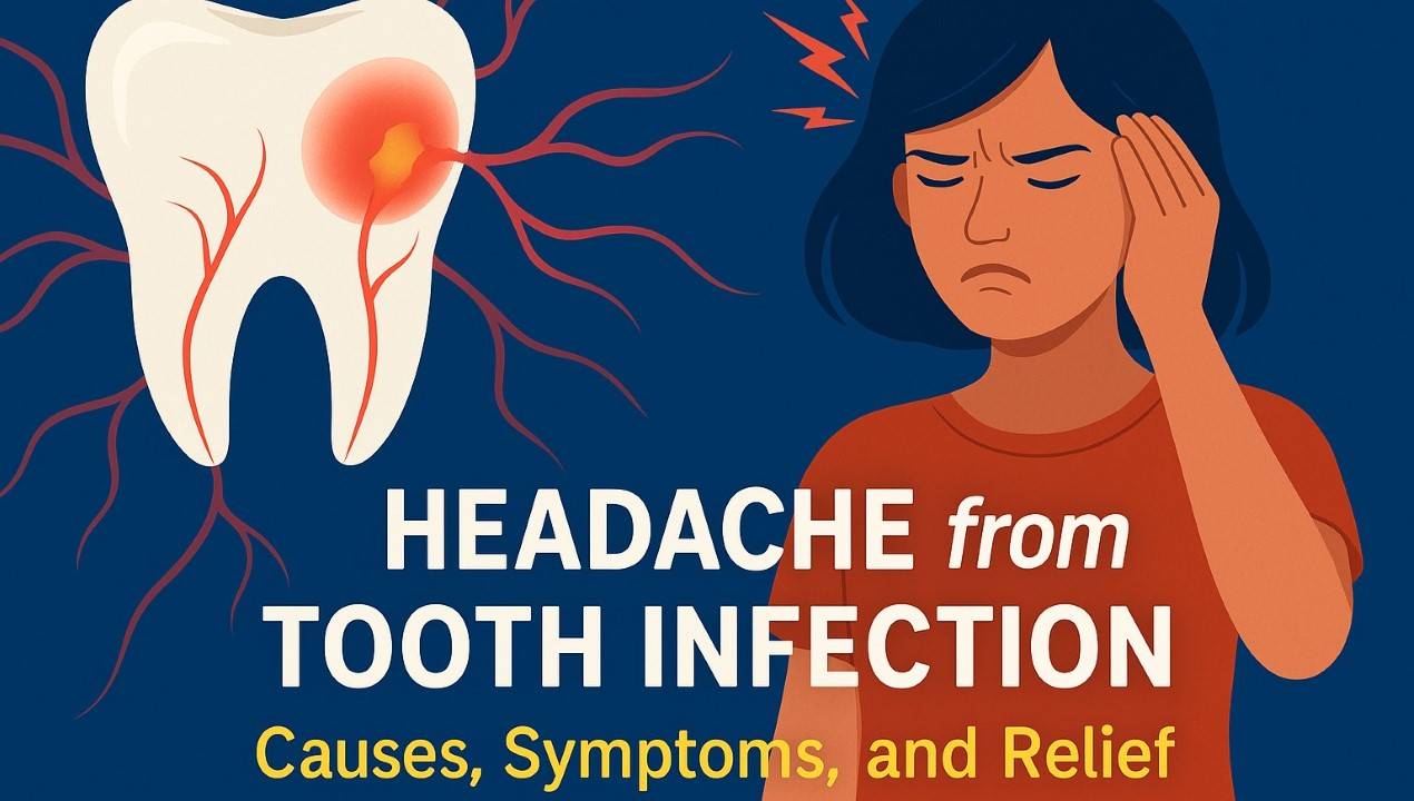 Headache from Tooth Infection