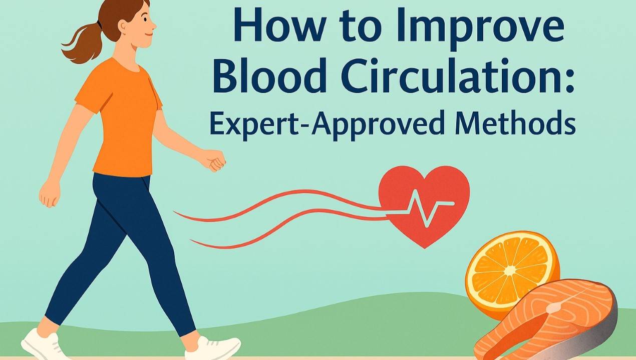 How to Improve Blood Circulation