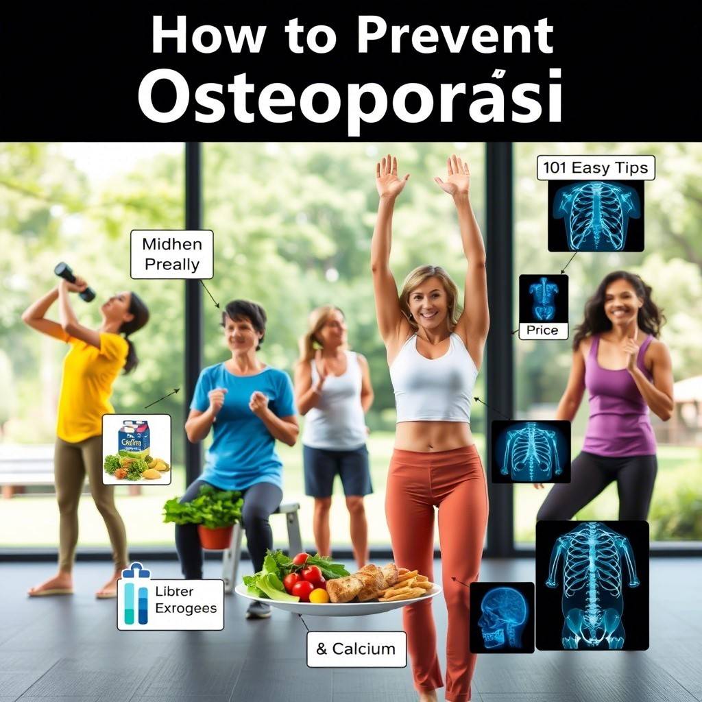 How to Prevent Osteoporosis
