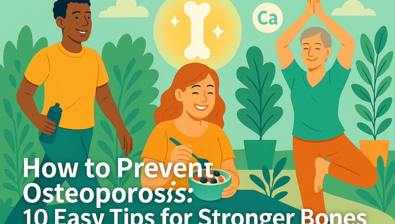 How to Prevent Osteoporosis