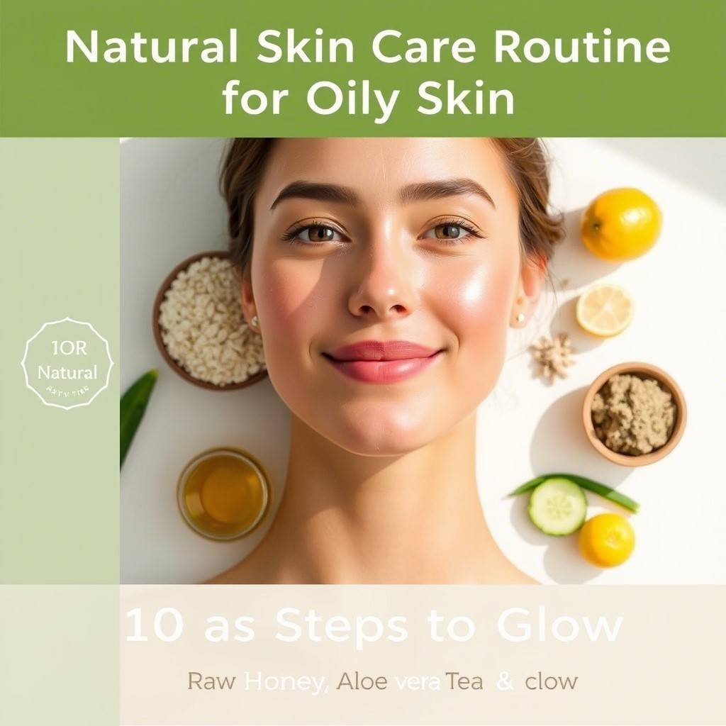 Natural Skin Care Routine for Oily Skin