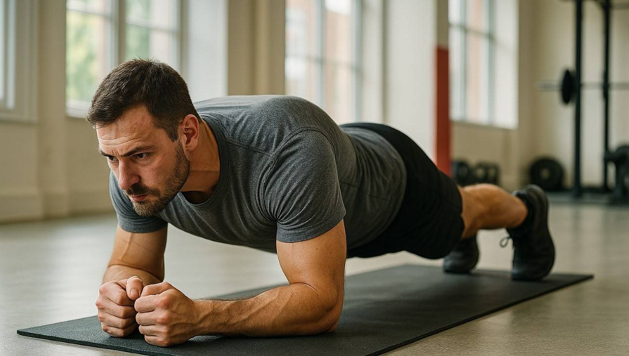 Plank Hold 