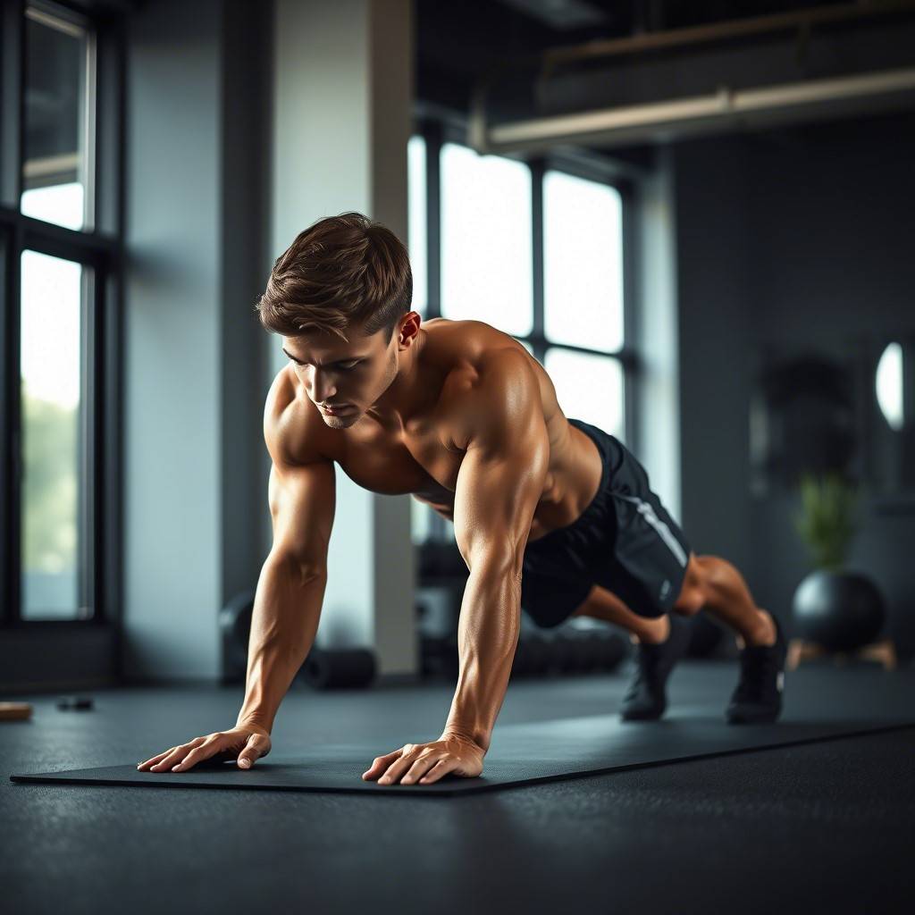 Plank Variations for Core Stability