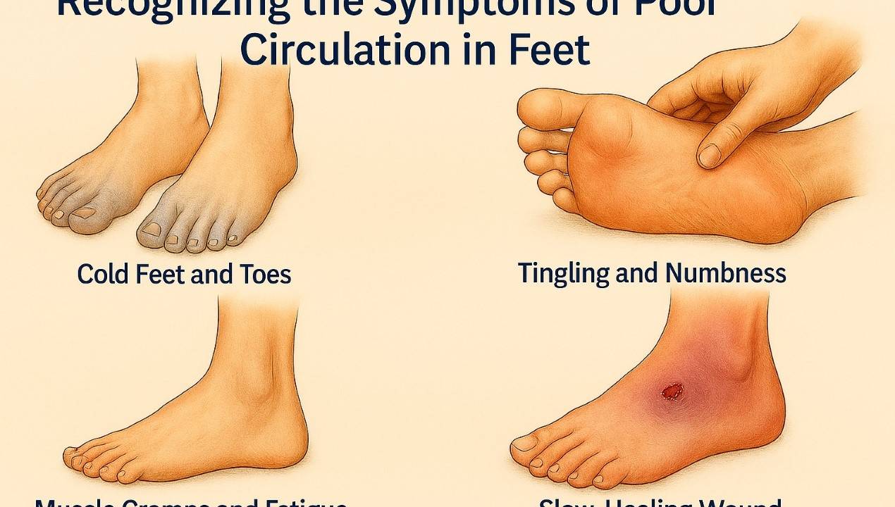 Recognizing the Symptoms of Poor Circulation in Feet