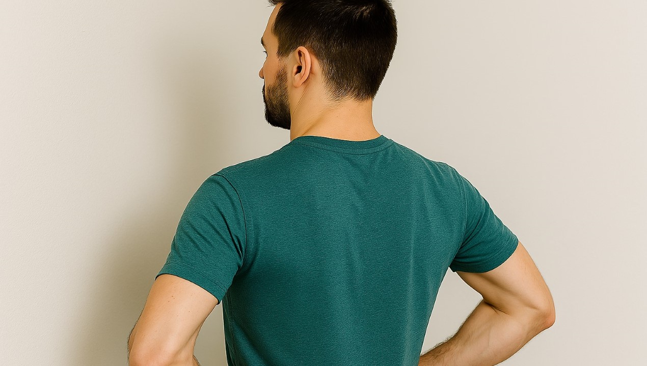 Shoulder Blade Squeeze 