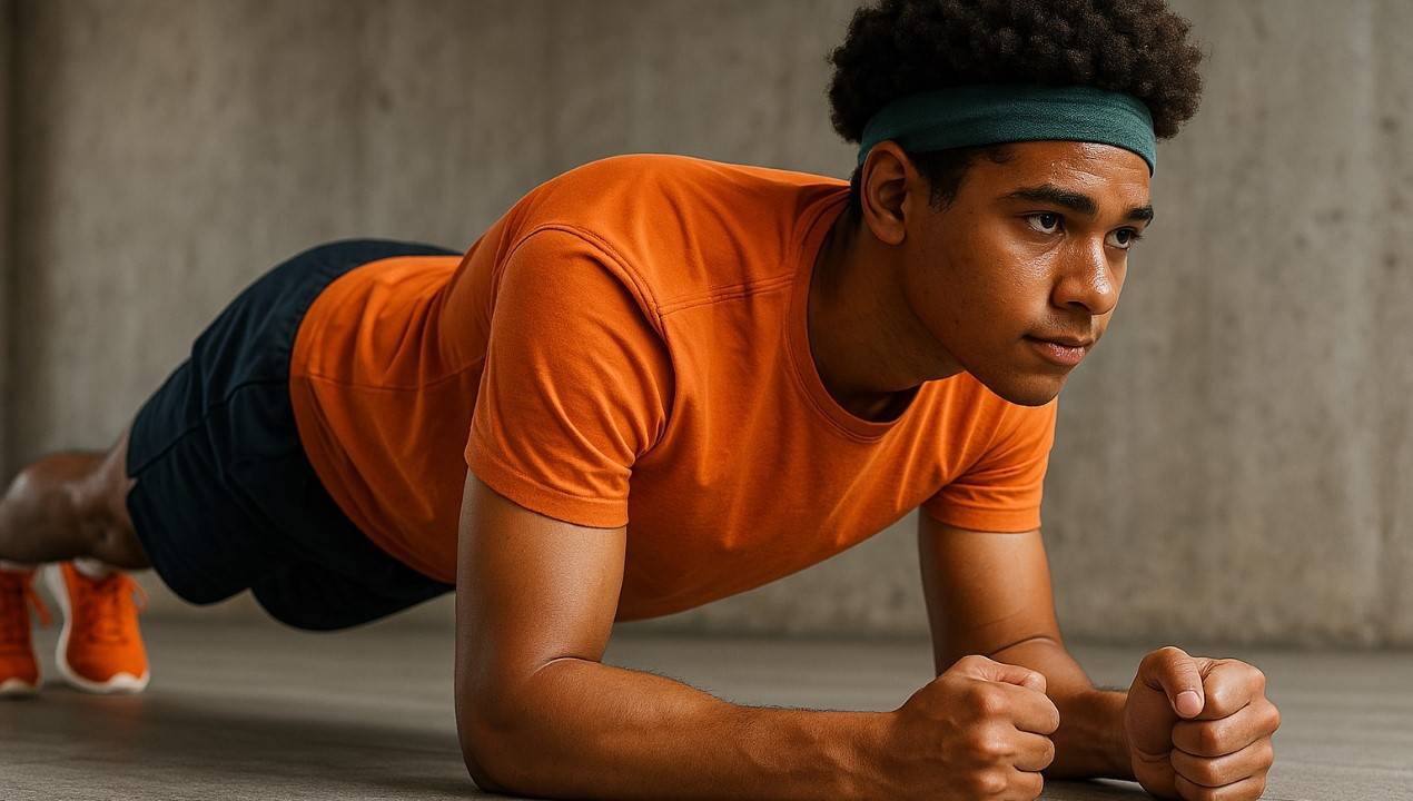 The Plank - King of Core Exercises 