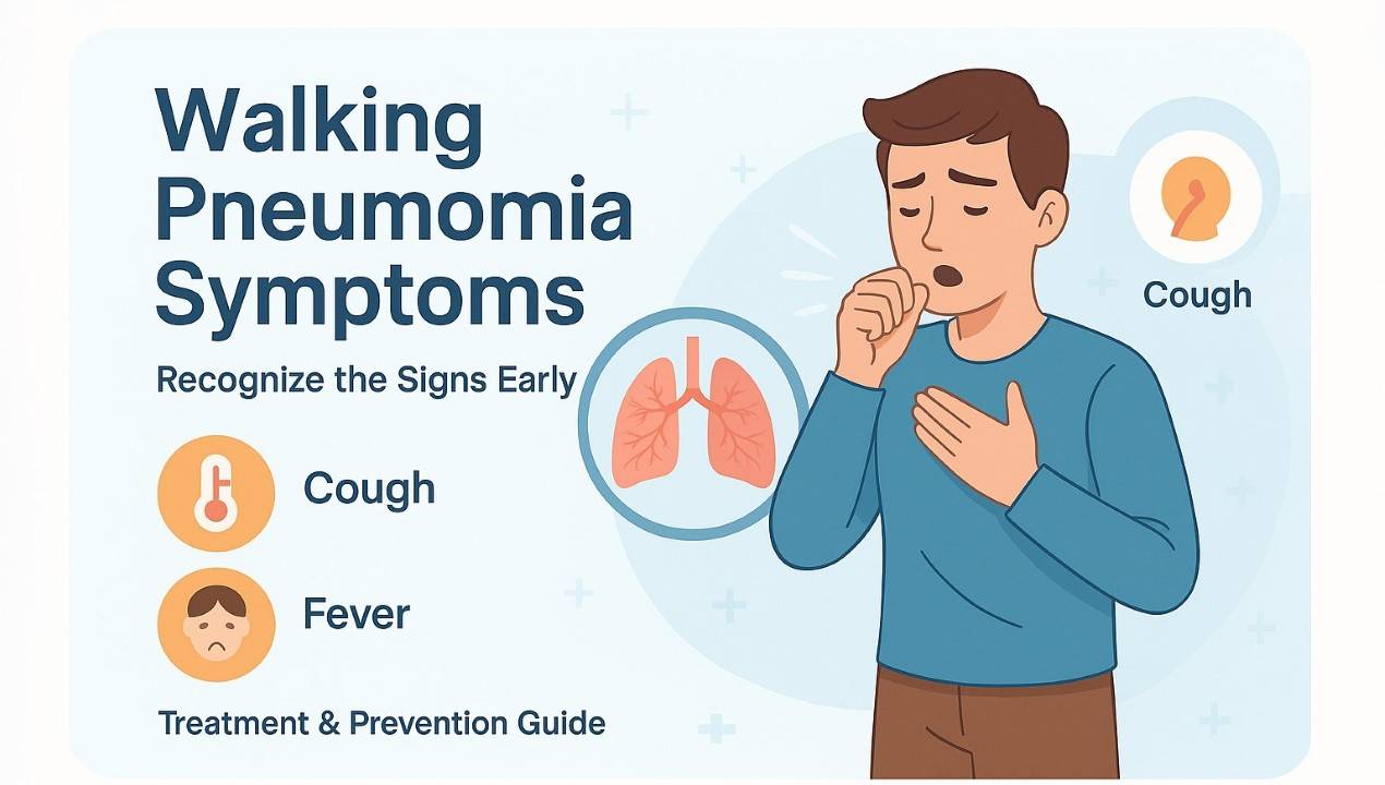 Walking Pneumonia Symptoms