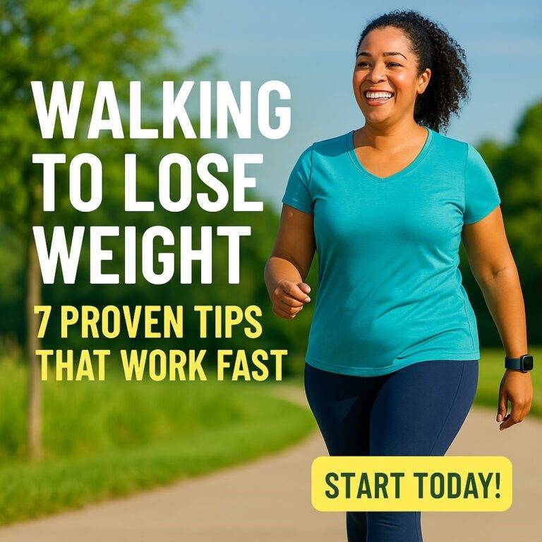 Walking To Lose Weight 7 Proven Tips That Work Fast
