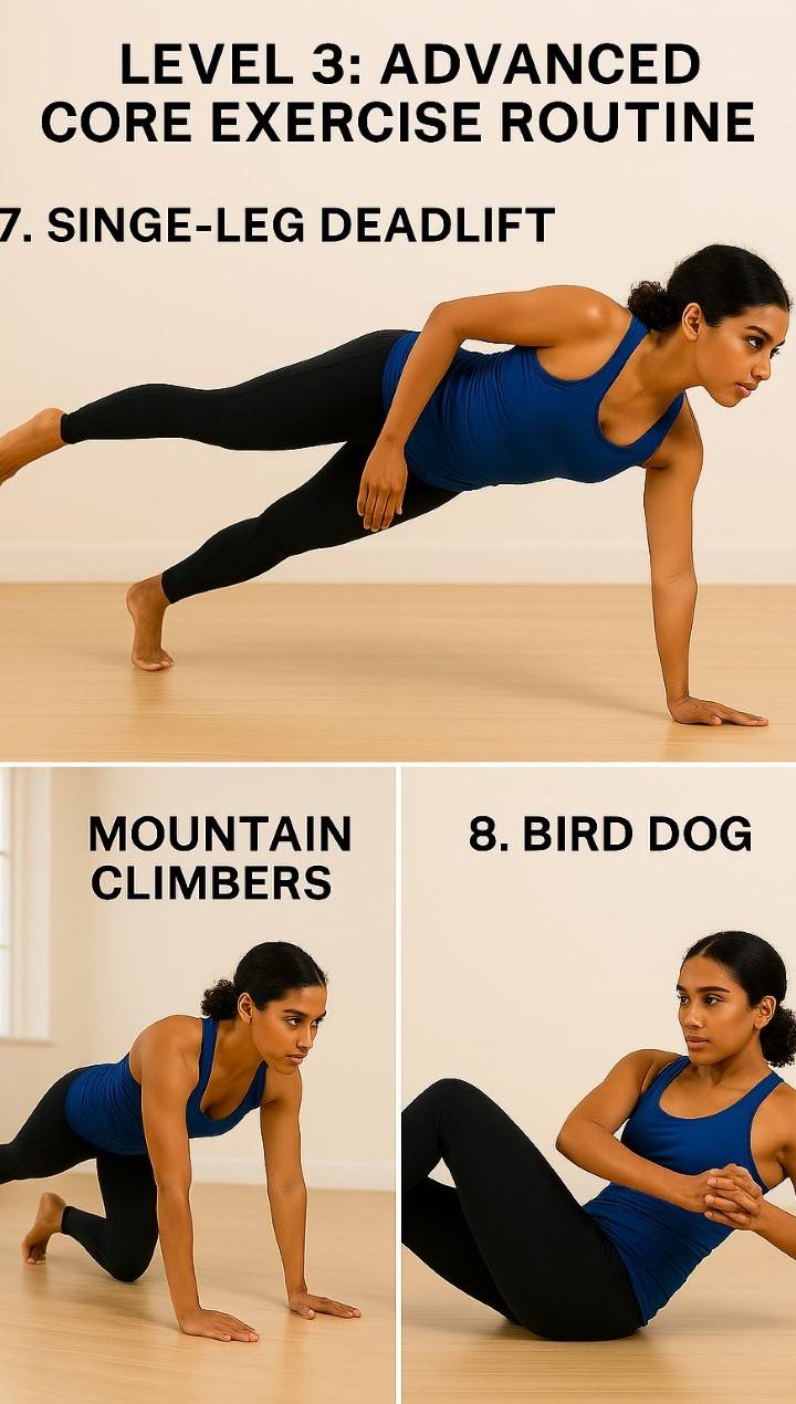Advanced Core Exercise Routine