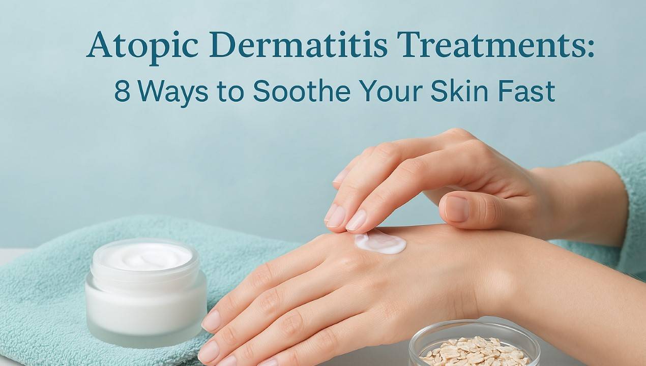 Atopic Dermatitis Treatments