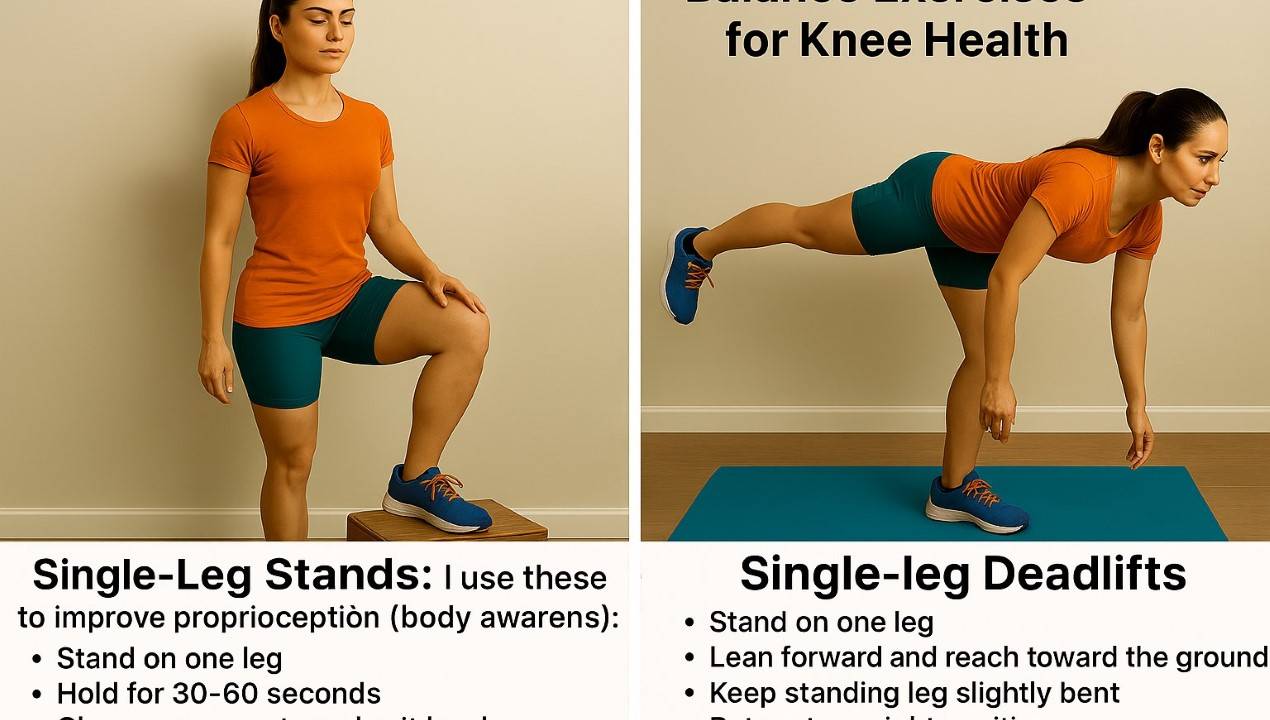 Balance Exercises for Knee Health