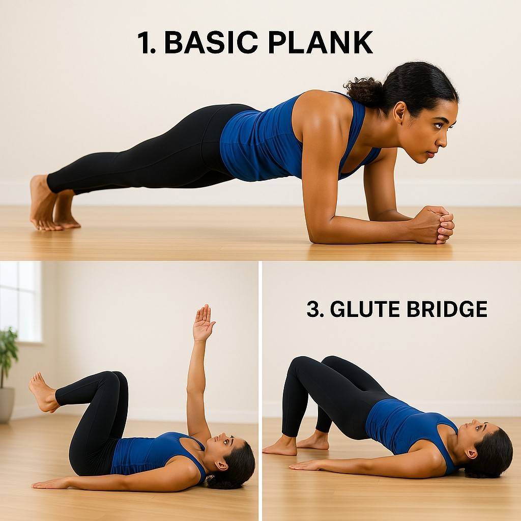 Beginner Core Exercise Routine
