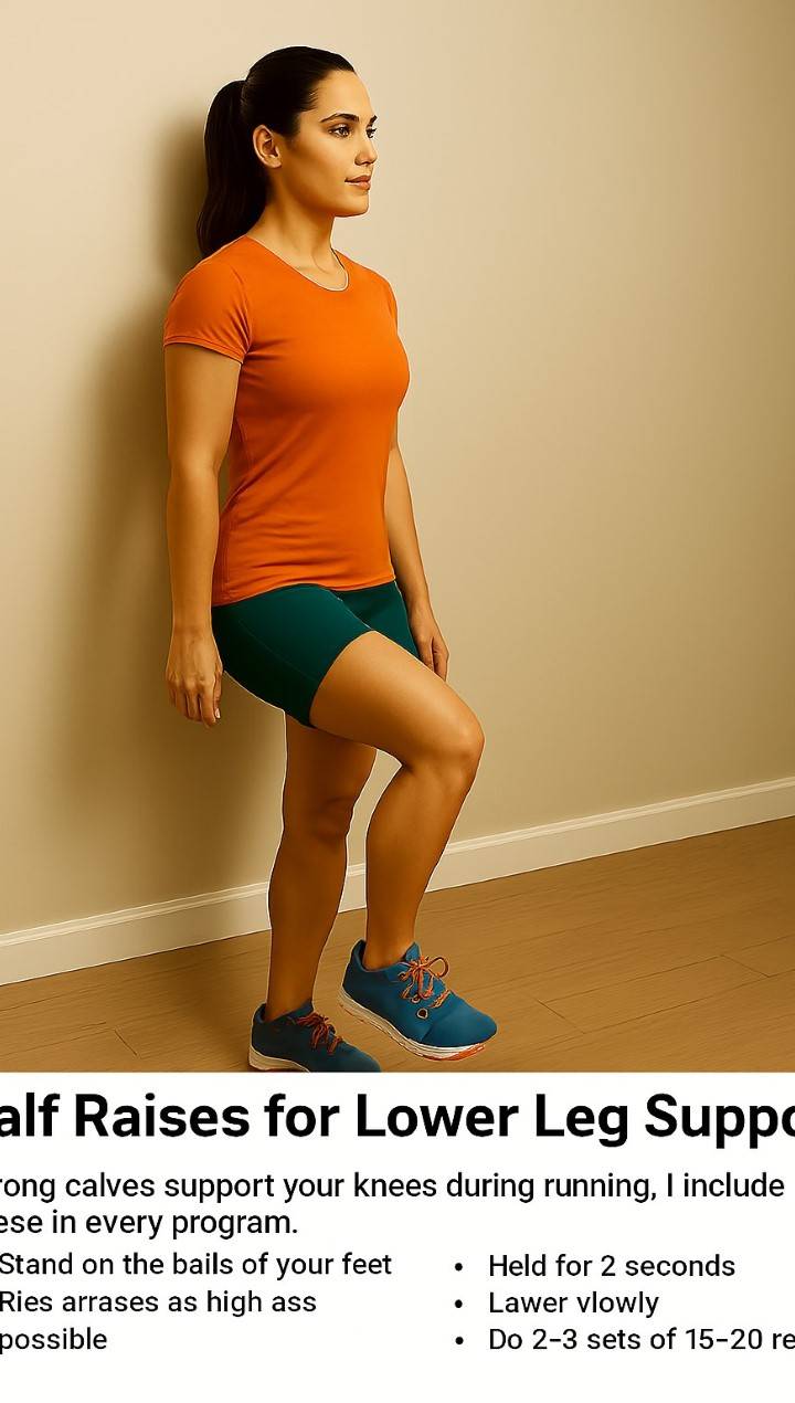 Calf Raises for Lower Leg Support
