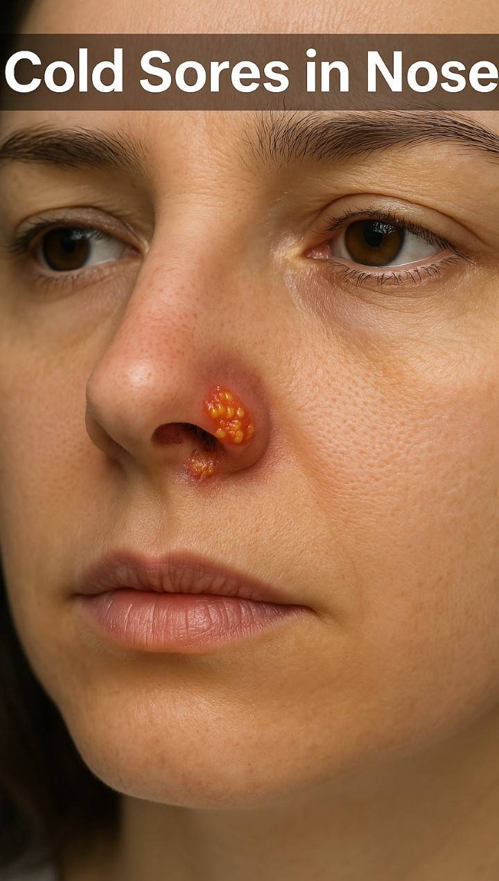 Cold Sores in Nose
