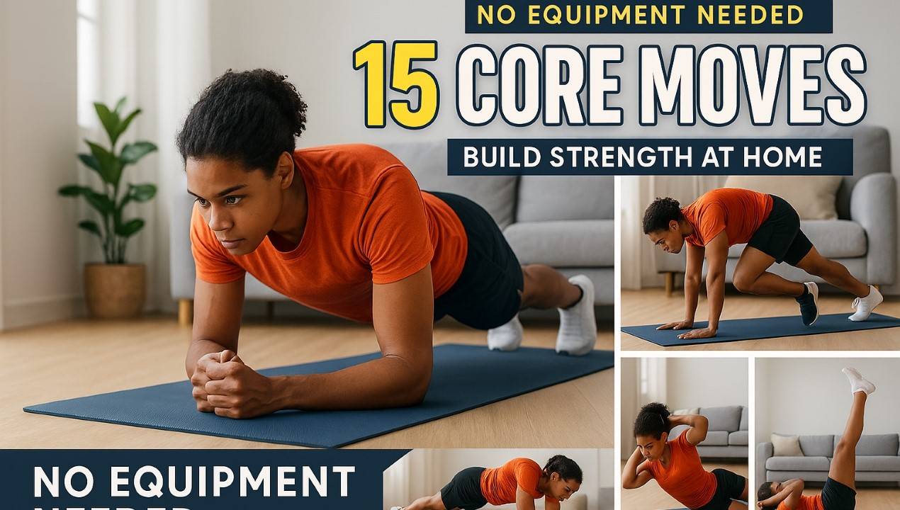 Core Workouts at Home