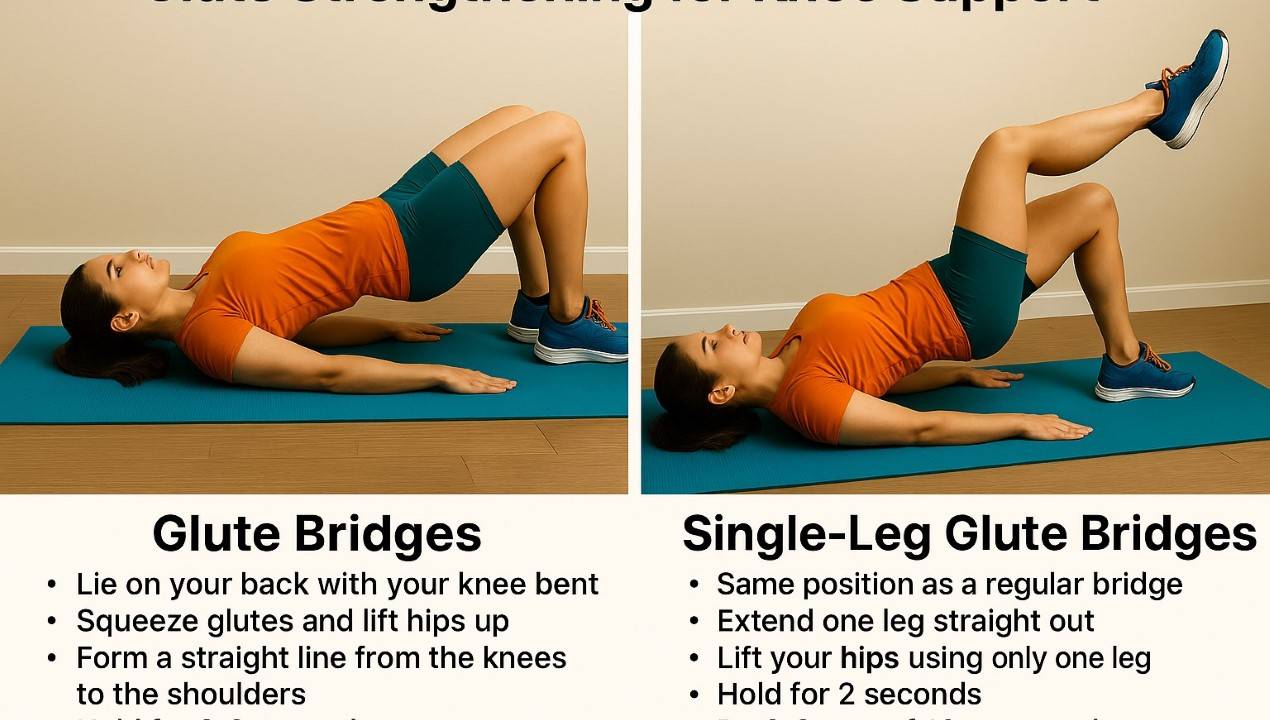 Glute Strengthening for Knee Support