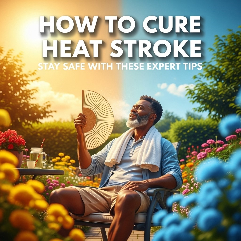 How to Cure Heat Stroke
