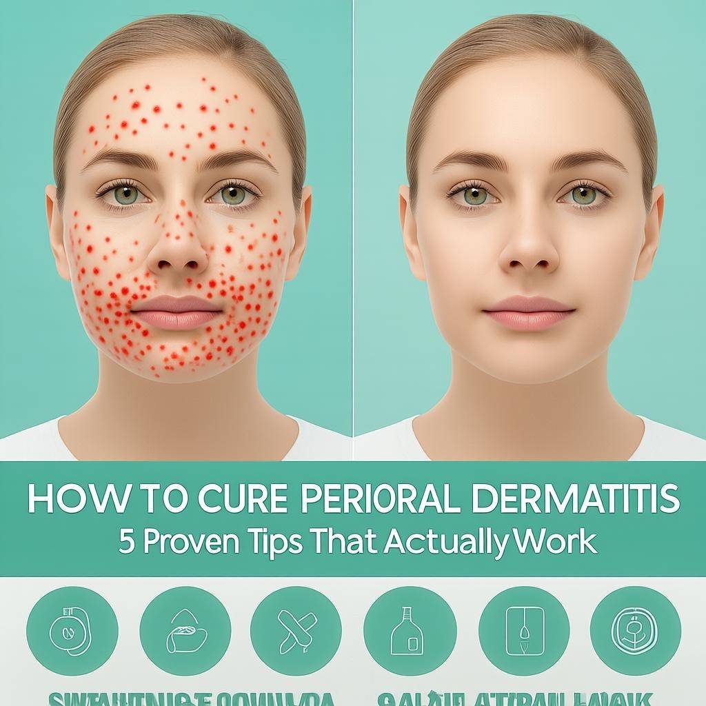 How to Cure Perioral Dermatitis