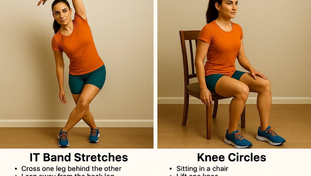 IT Band and Knee Mobility Exercises