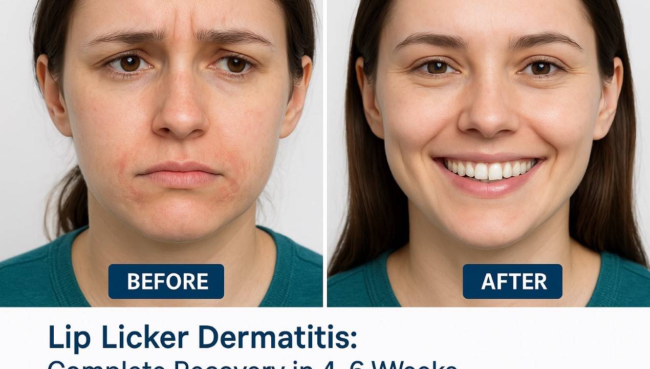 Lip Licker Dermatitis
