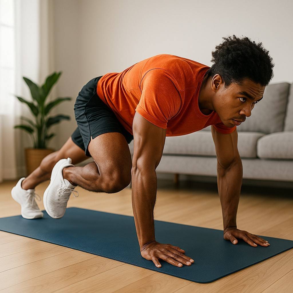 Mountain Climbers - Cardio Core Power