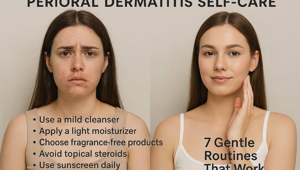 Perioral Dermatitis Self-Care