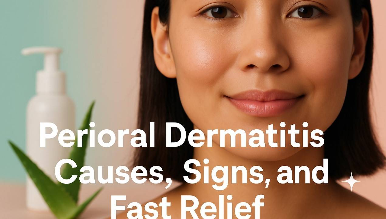 Perioral Dermatitis Treatment Options 