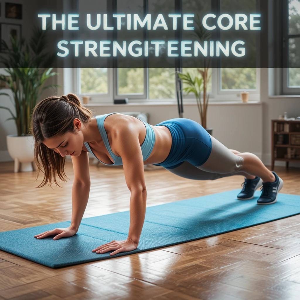 Plank Hold - The Ultimate Core Strengthening Exercise