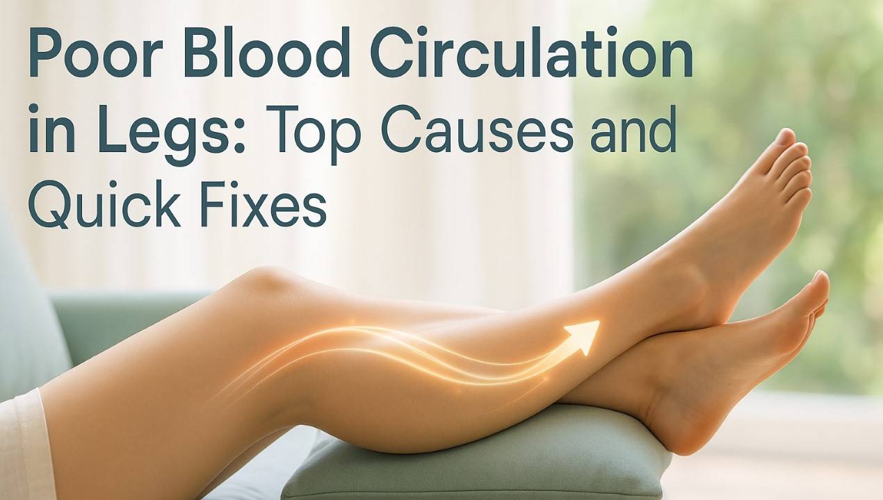 Poor Blood Circulation in Legs