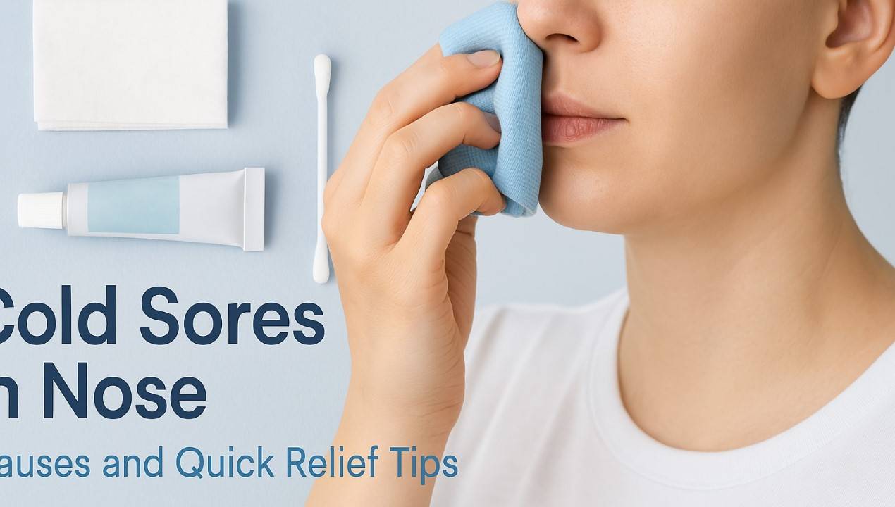 Quick Relief Tips for Cold Sores in Nose