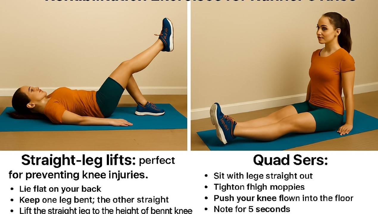 Rehabilitation Exercises for Runner's Knee