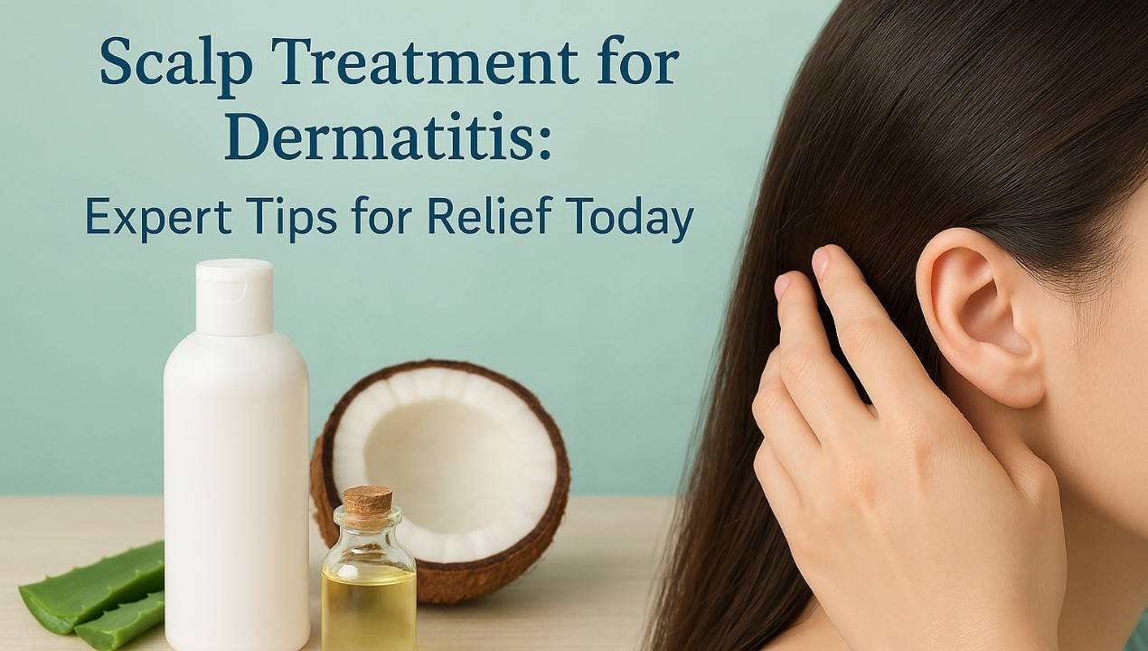 Scalp Treatment for Dermatitis