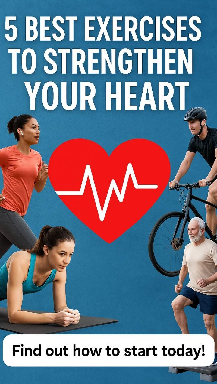 5 Best Exercises to Strengthen Your Heart