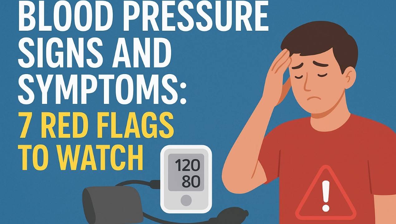 Blood Pressure Signs and Symptoms