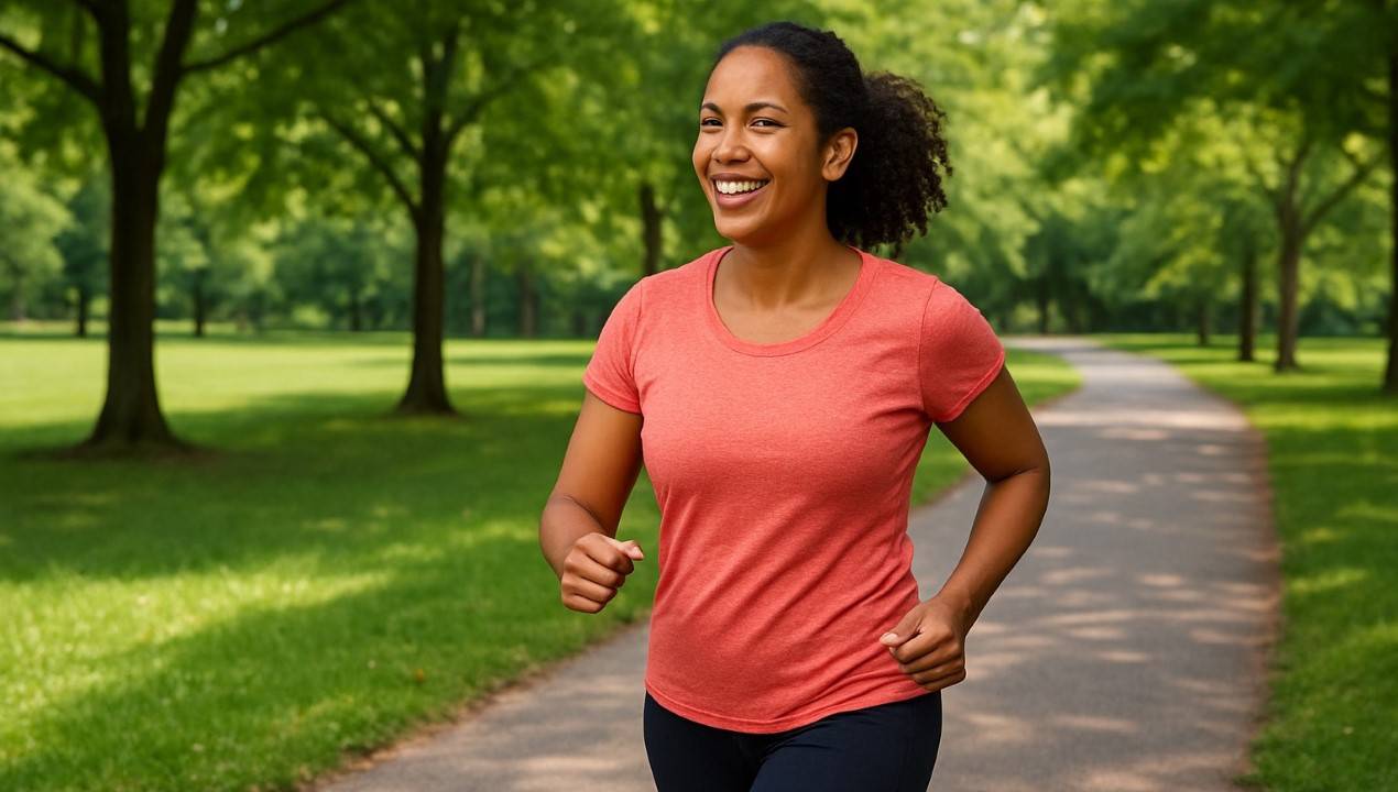 Brisk Walking