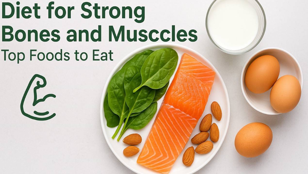 Diet for Strong Bones and Muscles