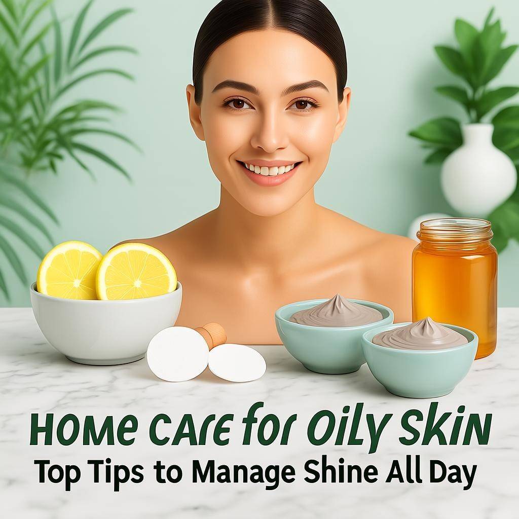 Home Care for Oily Skin