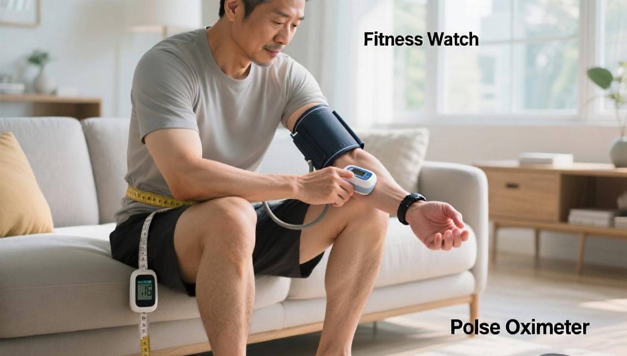 How to Check Heart Health at Home with Simple Tools