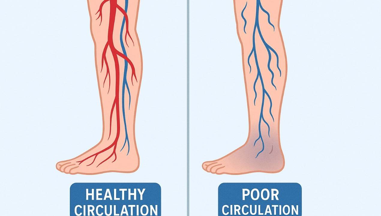 How to Improve Blood Circulation in Legs