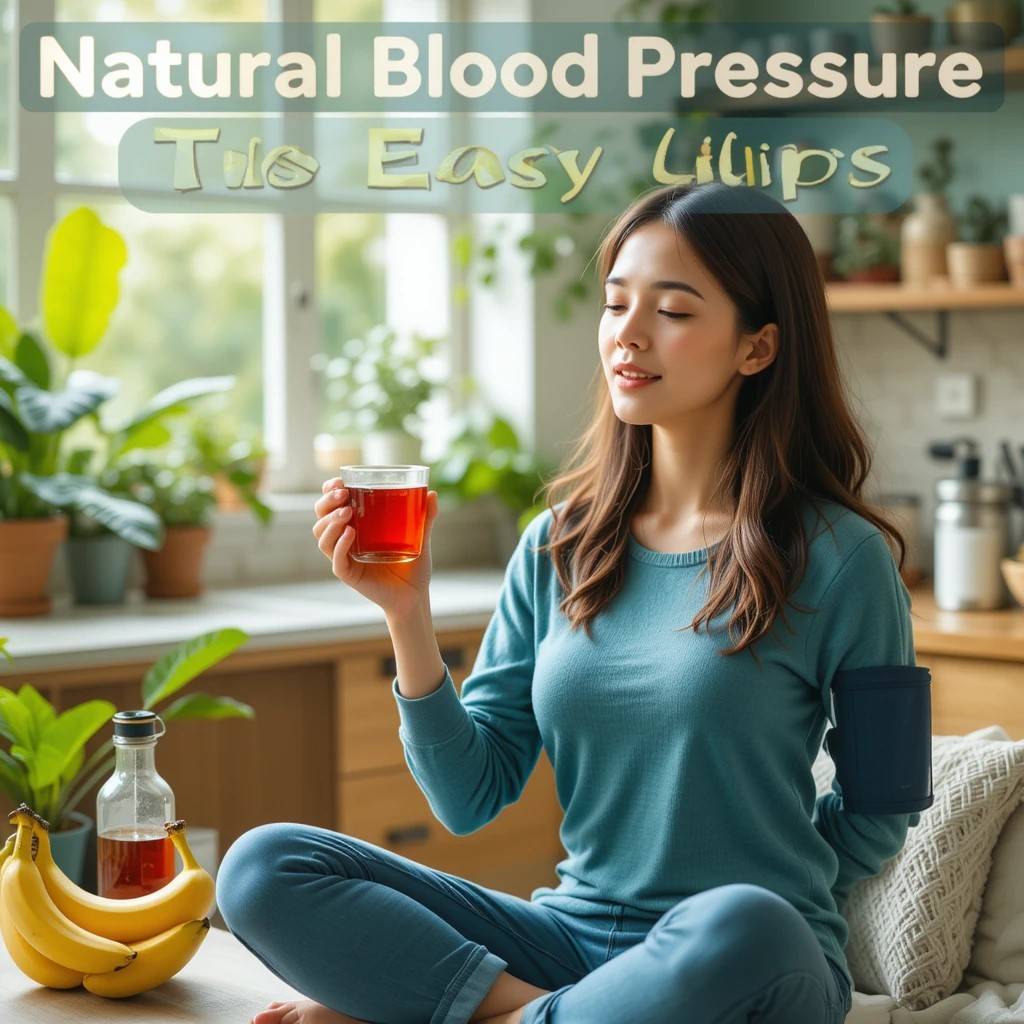 Natural Blood Pressure Lowers