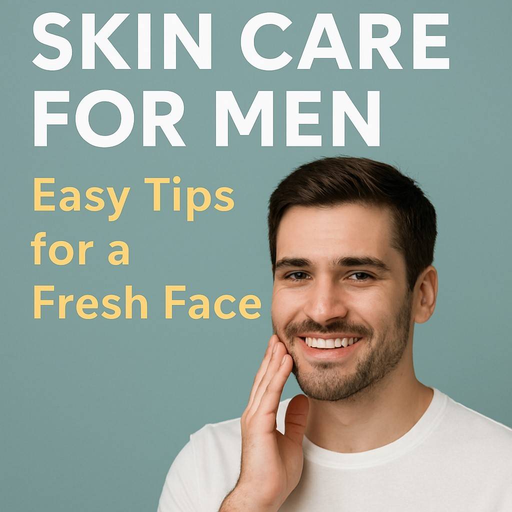 Natural Skin Care for Men