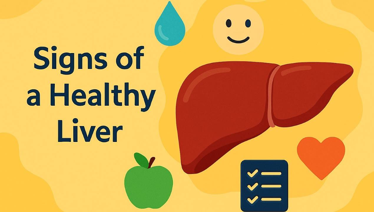 Signs of a Healthy Liver