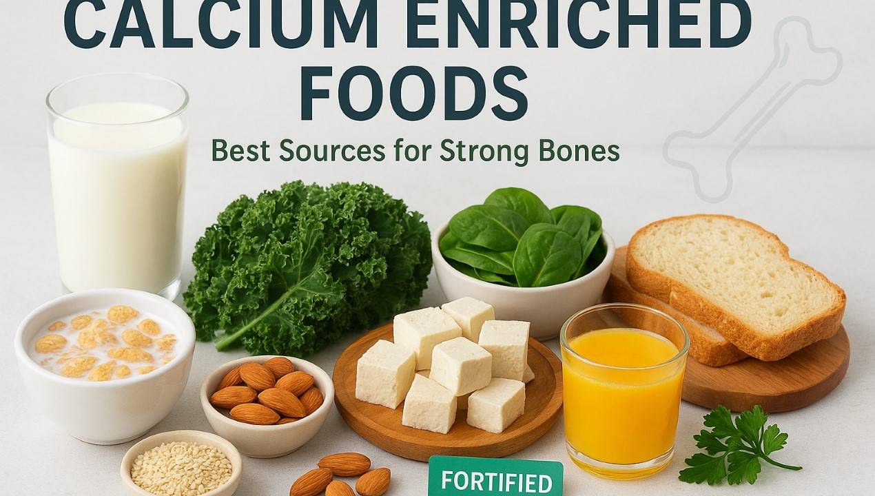 What Are Calcium Enriched Foods