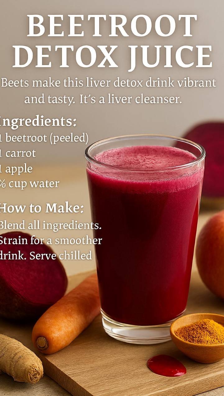 Beetroot Detox Juice
