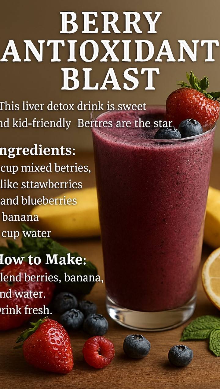 Berry Antioxidant Blast